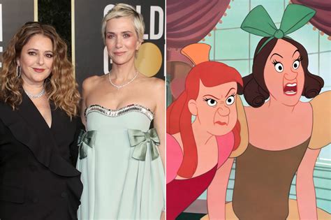 Kristen Wiig And Annie Mumolo To Write Disney Film About Cinderellas Evil Stepsisters Film News