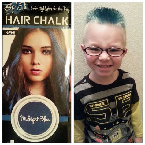 About press copyright contact us creators advertise developers terms privacy policy & safety how youtube works test new features press copyright contact us creators. Hair chalk in midnight blue #splat #spikyhair #bluehair ...