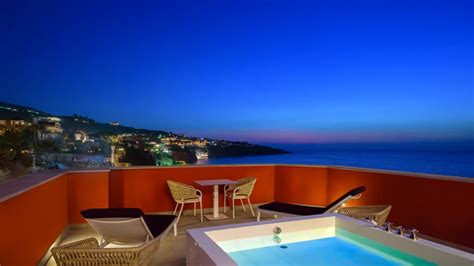 Deluxe Junior Suite With Sea View And Terrace With Jacuzzi Hotel