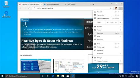 Microsoft Edge Für Windows 7 Und 8 Verfügbar Pc Welt