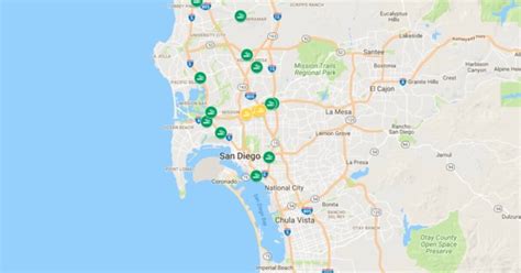 Chula Vista Zip Code Map Maping Resources