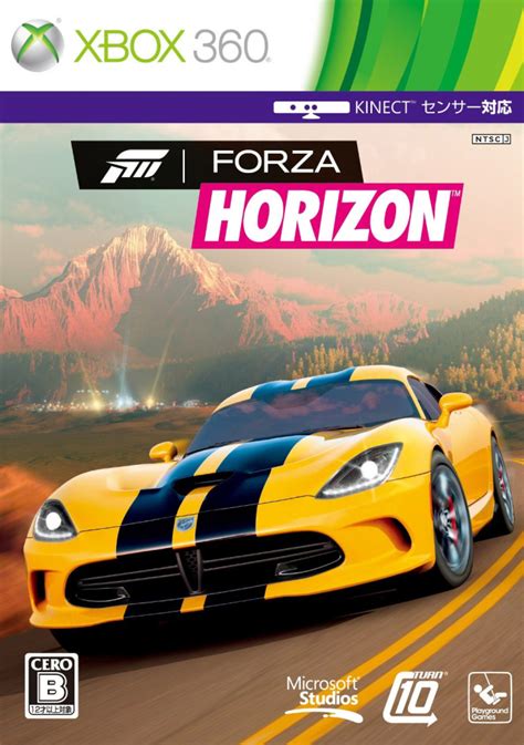 Forza Horizon 4 Na Xbox 360 - Microsoft XBOX 360 4GB + Kinect senzor a hry (N7V-00087) | T.S.BOHEMIA