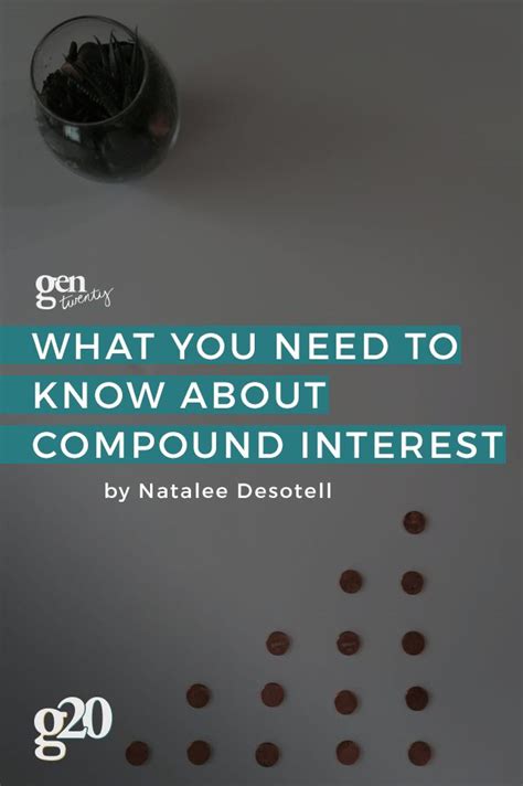 What You Really Need To Know About Compound Interest Compound