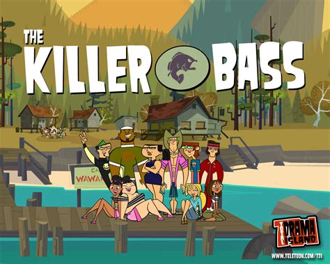 The Killer Bass Total Drama Wallpaper 22967991 Fanpop