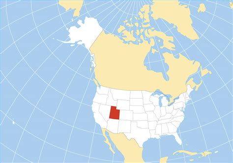 Reference Maps Of Utah Usa Nations Online Project