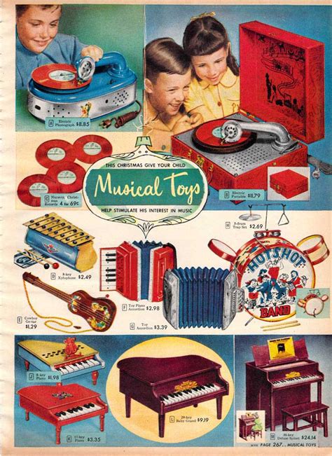1950s Toys What Toys Were Popular In The 1950s Vintage Christmas