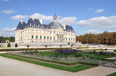 The Château De Vaux Le Vicomte Is A Baroque French Château Located In