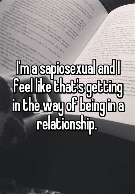 Sapiosexual Feelings Sexually Attracted To Intelligence