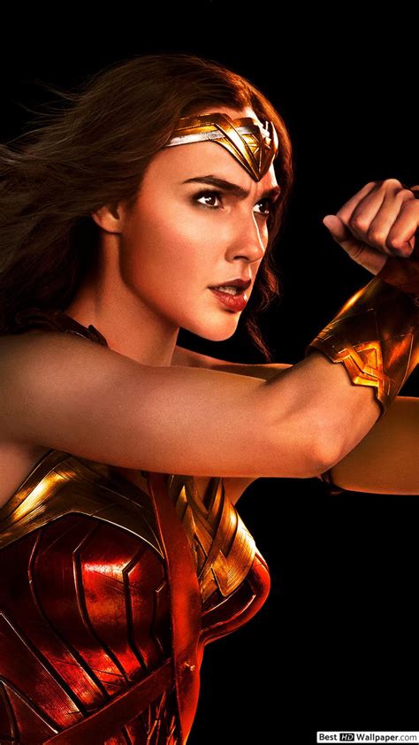 Gal Gadot Wonder Woman Side 1080x1920 Wallpaper