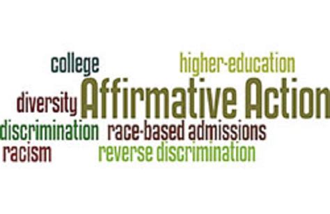 Rights And Wrongs Of Replacing Traditional Affirmative Action With