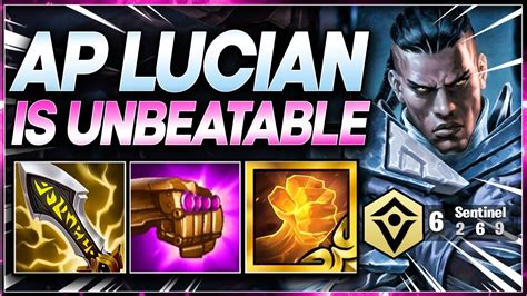 Ap Lucian Is Unbeatable Tft Set 55 Guide Ranked I Teamfight Tactics