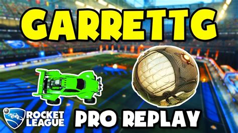 Garrettg Pro Ranked 2v2 14 Rocket League Replays Youtube