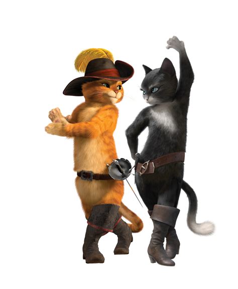 Puss In Boots Png When A Miller Was Dying He Left His Mill To His