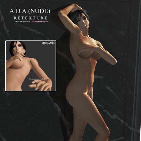Ada Nude Retexture By Ms Couture On DeviantArt