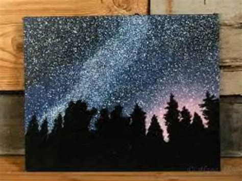 Silhouette Painting Ideas · Craftwhack