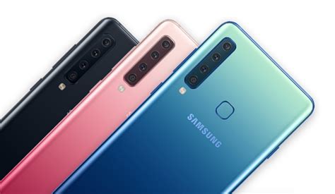 Samsung Galaxy A9 With The Worlds First Quad Camera Announced