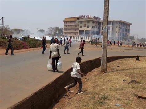 Malawi Police Fire Teargas At Protesters Malawi24 Malawi News