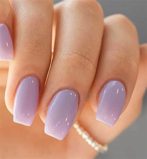 50 Perfect Gel Nail Art Designs Ideas For Girls In Love Purple Acrylic Nails Light Purple