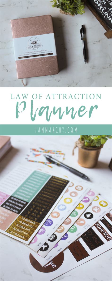 Law Of Attraction Planner Law Of Attraction Planner Law Of