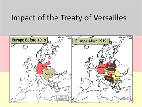 Ppt The Impact Of The Treaty Of Versailles On Germany