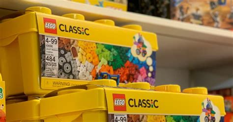 Lego Classic Medium Creative Brick Box Only 2481 On Amazon Regularly