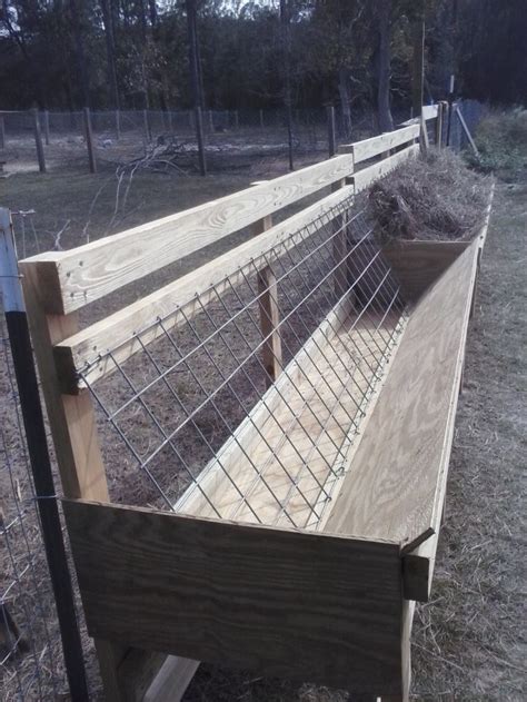Challenged Survival The Best Hay Feeder For Goats In The World Goat