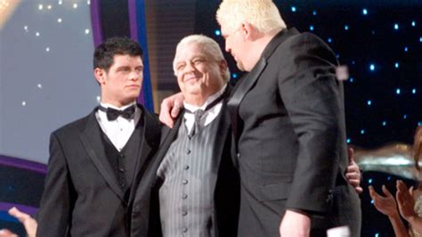Dustin Rhodes Admits There Was Estrangement From His Father Over His