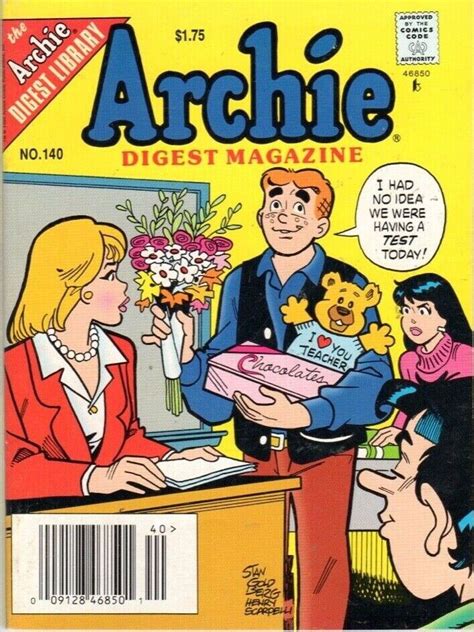 The Archie Digest Library Archie Digest Magazine No140 Ebay