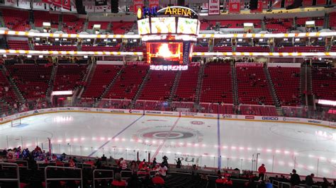 Pnc Arena Seating Chart Views And Reviews Carolina Hurricanes