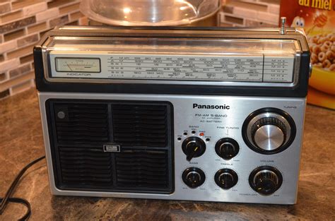Finally Found A Sw Radio That Pulled In Some Stations Panasonic Rf