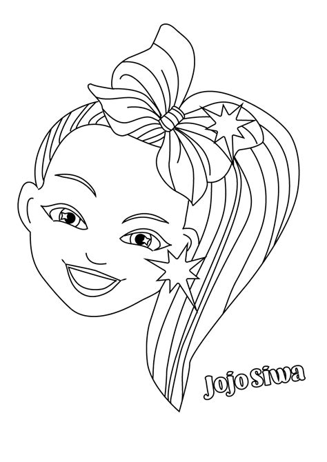 Valius Šopa: View 19+ Print Out Jojo Siwa Coloring Pages