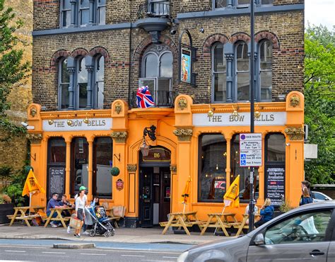 Bow Bells Bow Road Bow East London Geoff Henson Flickr