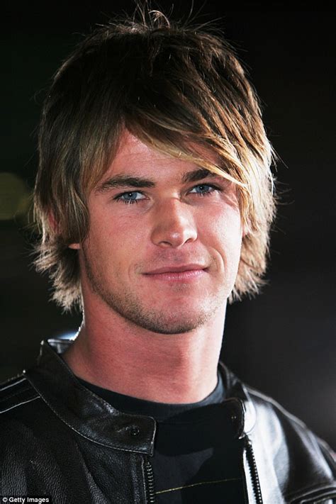 10 Years Since Chris Hemsworth Starred On Home And Away Daily Mail Online