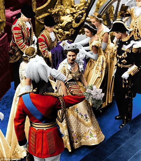 It took place over a year after she technically became queen so there was a respectable amount of time. Queen's Diamond Jubilee: Elizabeth II's Coronation was the ...