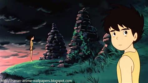 Anime Wallpapers Future Boy Conan 4