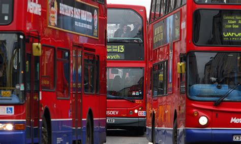 London Buses Go Cashless Uk News The Guardian