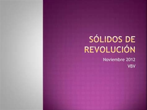 Ppt Sólidos De Revolución Powerpoint Presentation Free Download Id