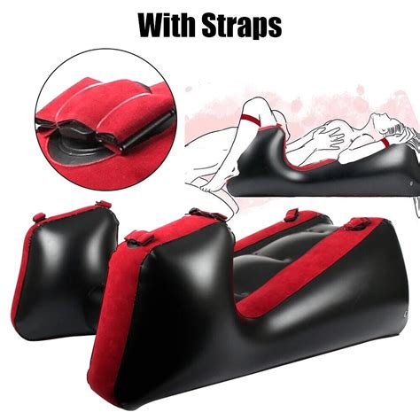 Toughage Open Leg Bondage Inflatable Sofa Bed With Cuff Kit Sex