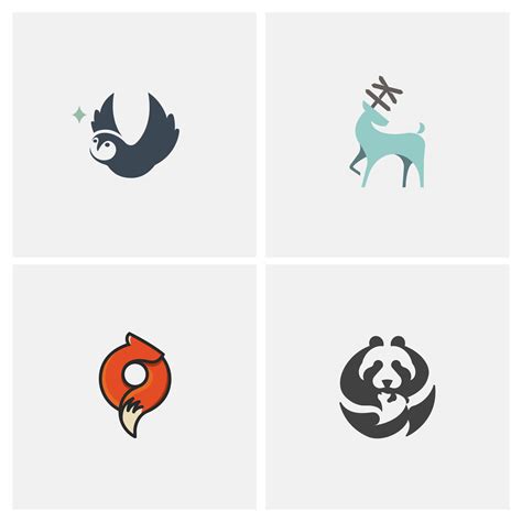 Various Animal Logos