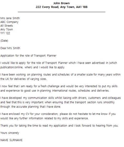 Patrick palmer investigating financial and statistical anomalies in suburban new york towns. Transport Planner Cover Letter Example - icover.org.uk