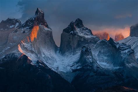261.253 kostenlose schöne landschaftsbilder & bilder von landschaften. Patagonien, Torres del Paine Nationalpark, Los Cuernos ...