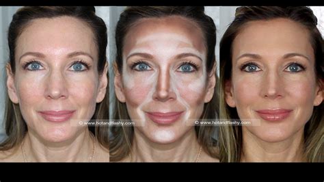 How To Contour The Mature Face Contouring And Highlighting Tutorial