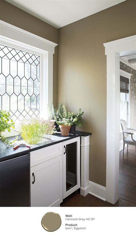 Plus, you have to think about how hard it can be to keep that white kitchen cabinets looking. Kitchen Color Ideas & Inspiration | Benjamin Moore ...