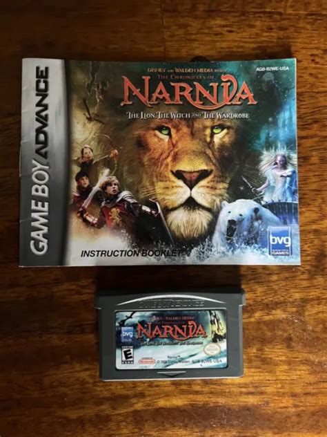 Chronicles Of Narnia The Lion The Witch And The Wardrobe Nintendo