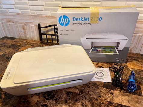 Hp Deskjet 2130 All In One Printer Printscancopy Computers And Tech