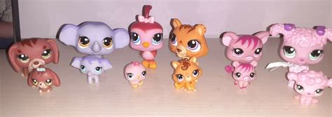 Littlest Pet Shop Mommy And Baby Set Please Choose Your Etsy Uk