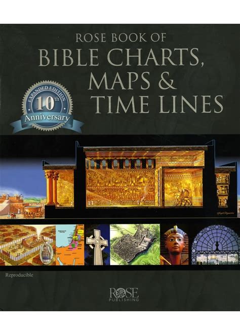 Rose Book Of Bible Charts Maps And Timelines Arline Nicholle