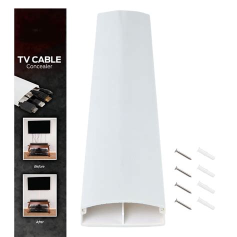 Newton Supply Tv Cord Cover And Reviews Wayfair
