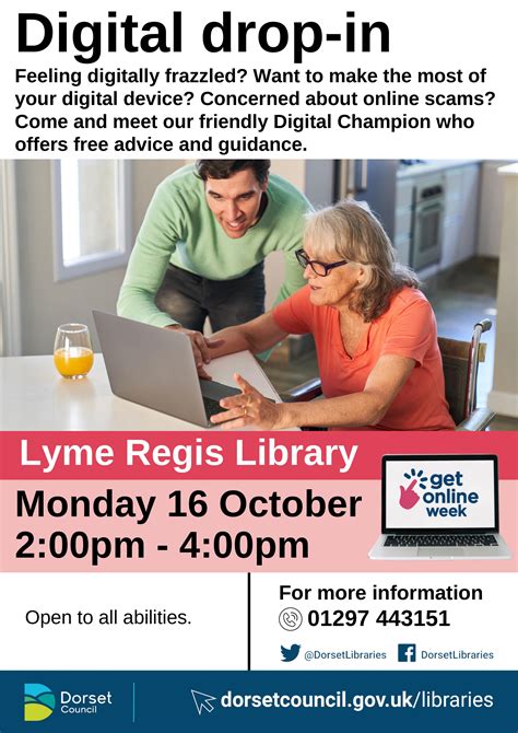 Digital Drop In Lyme Regis Town Council