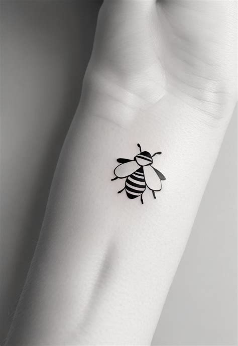 Stunning 30 Minimalist Bee Tattoos Design You Have To See It To Believe It